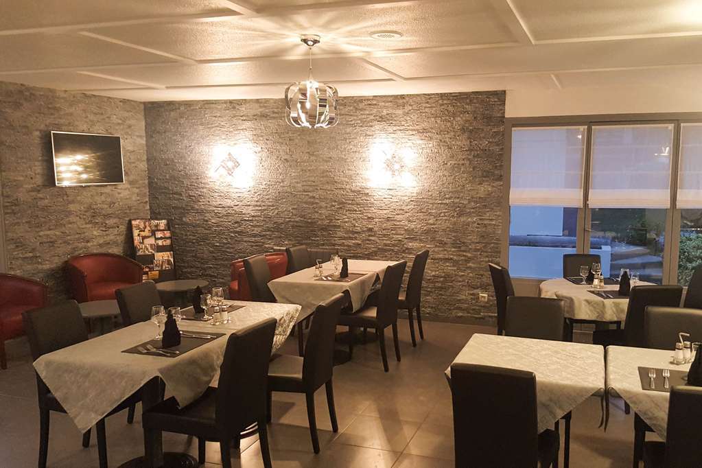 The Originals City, Hotel Rennes Sud Шантепи Ресторант снимка